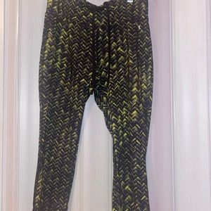 Capri Workout Pants
